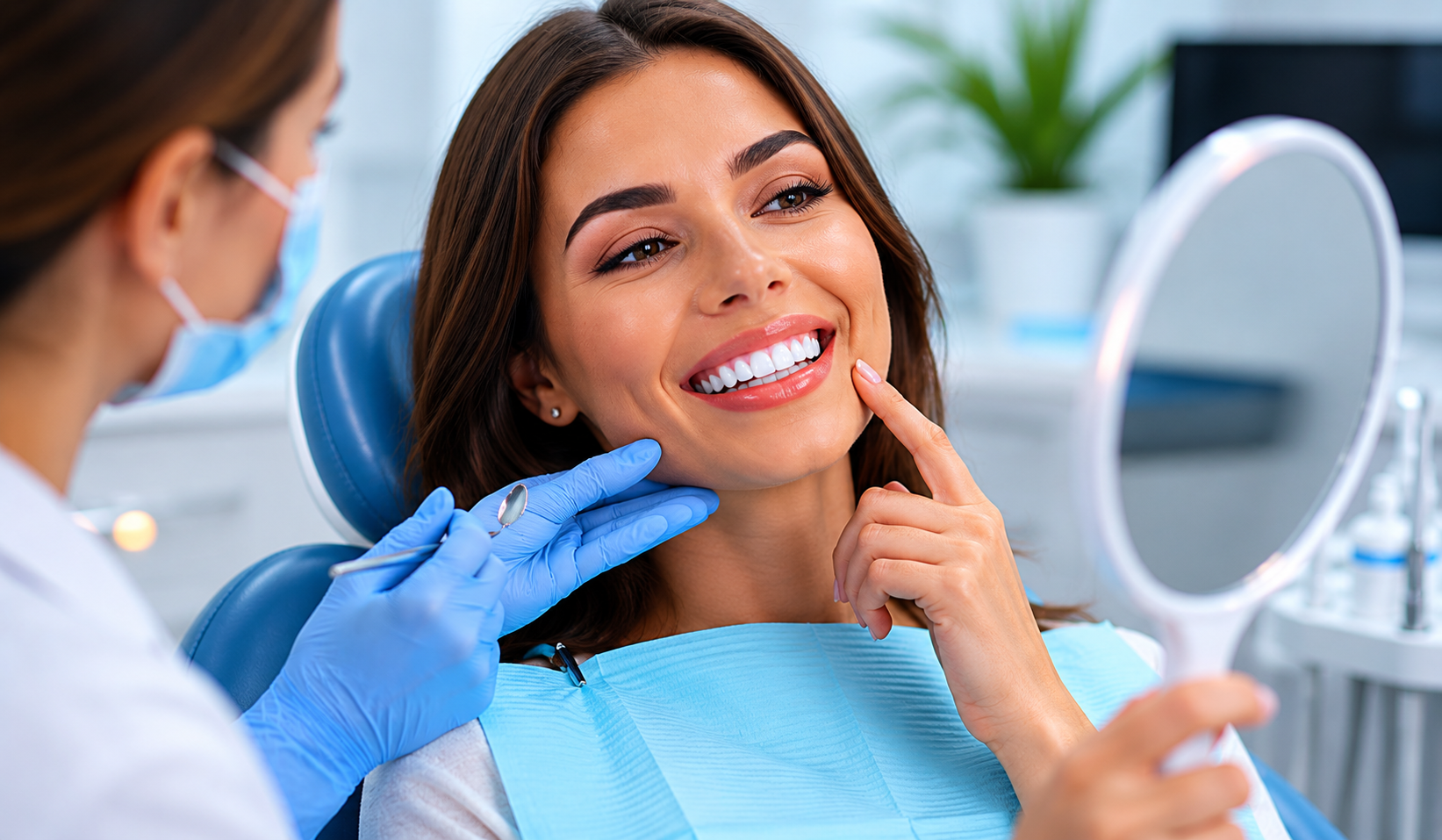 Cosmetic dentistry service