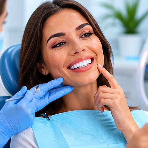 Cosmetic dentistry at Riverside Dental
