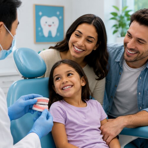 Family and pediatric dentistry at Riverside Dental