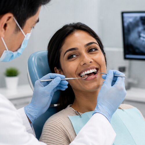 Restorative care at Riverside Dental